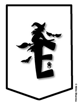 ELEVENTH GRADE IS SPOOK-TACULAR! Halloween Bulletin Board Letters, Hallowee