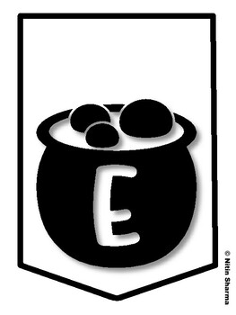ELEVENTH GRADE IS SPOOK-TACULAR! Halloween Bulletin Board Letters, Hallowee