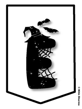 ELEVENTH GRADE IS SPOOK-TACULAR! Halloween Bulletin Board Letters, Hallowee