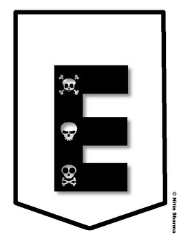 ELEVENTH GRADE IS SPOOK-TACULAR! Halloween Bulletin Board Letters, Hallowee