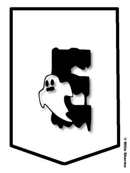 ELEVENTH GRADE IS SPOOK-TACULAR! Halloween Bulletin Board Letters, Hallowee