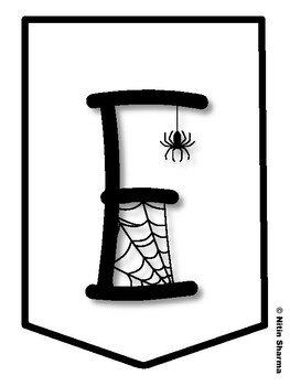 ELEVENTH GRADE IS SPOOK-TACULAR! Halloween Bulletin Board Letters, Hallowee