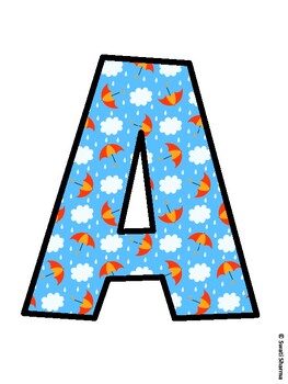 Fall, Autumn Bulletin Board Letters, Fall Hallway Display