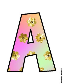 Fall Season Fall Bulletin Board Letters, Fall Hallway Display Letters, Fall A
