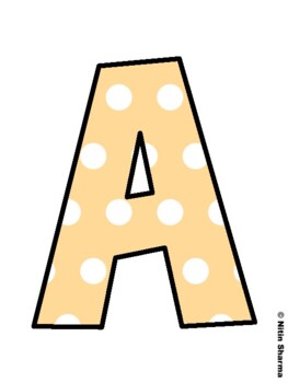 Fall Season Fall Bulletin Board Letters, Fall Hallway Display Letters, Fall A