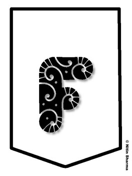 FESTIVALS ARE A GIFT! Christmas Bulletin Board Letters, Christmas Banner