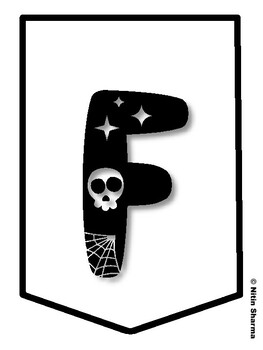 FIFTH GRADE IS SPOOK-TACULAR! Halloween Bulletin Board Letters, Halloween B