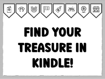 FIND YOUR TREASURE IN KINDLE! St. Patrick's Day Bulletin Board Kit, Ready to pr