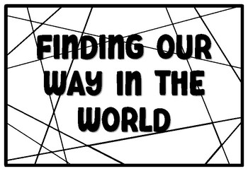 FINDING OUR WAY IN THE WORLD Coloring Pages, Columbus Day Bulletin Board Quot