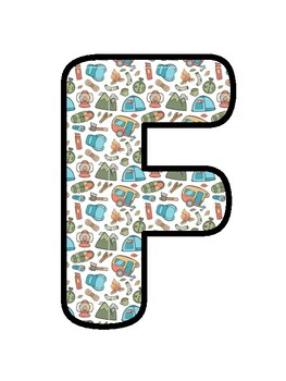 FIRE UP FOR EIGHTH GRADE! Camping, Summer Holidays Bulletin Board Decor