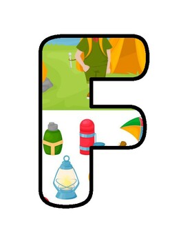 FIRE UP FOR ELEVENTH GRADE! Camping, Summer Holidays Bulletin Board Decor