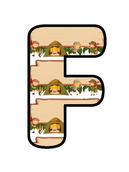 FIRE UP FOR FIFTH GRADE! Camping, Summer Holidays Bulletin Board Decor