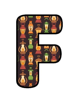 FIRE UP FOR KINDERGARTEN! Camping, Summer Holidays Bulletin Board Decor