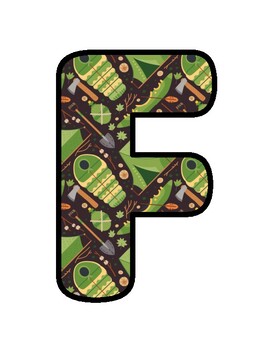 FIRE UP FOR SIXTH GRADE! Camping, Summer Holidays Bulletin Board Decor