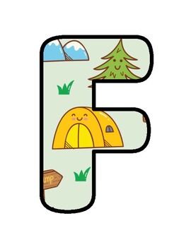 FIRE UP FOR TWELFTH GRADE! Camping, Summer Holidays Bulletin Board Decor