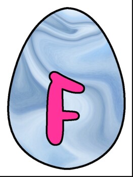 FLAVORS OF EASTER! Easter Bulletin Board Letters, Easter Egg Banner