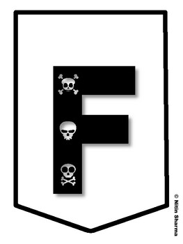 FRANK-LY FOURTH GRADE RULES! Halloween Bulletin Board Letters, Halloween Ba