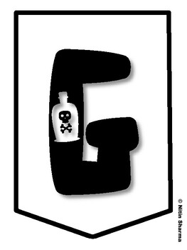 GET CAUGHT UP IN READING! Halloween Bulletin Board Letters, Halloween Banner