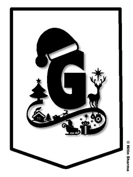 GET WRAPPED UP IN A GOOD BOOK! Christmas Bulletin Board Letters, Christmas