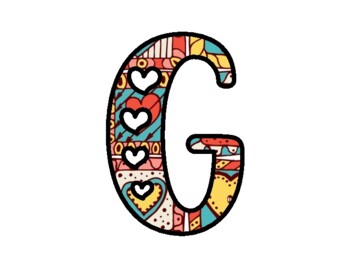 GOD'S LITTLE LOVE BUGS! Valentine’s Day Bulletin Board Letters