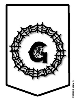 GRAB A HOWLING GOOD READ! Halloween Bulletin Board Letters, Halloween Banner