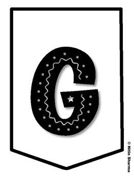 GRINCH! GO AWAY! Christmas Bulletin Board Letters