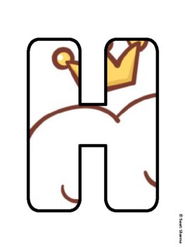 HAPPY BIRTHDAY! Fall, Apple Bulletin Board Letters