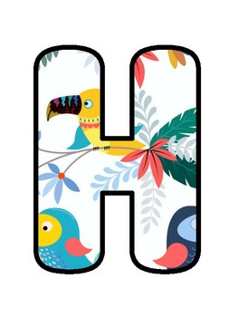 HAPPY EIGHTH GRADERS! Tropical, Toucan Bulletin Board Decor
