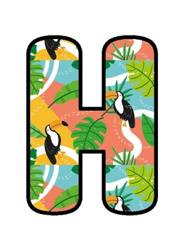 HAPPY ELEVENTH GRADERS! Tropical, Toucan Bulletin Board Decor