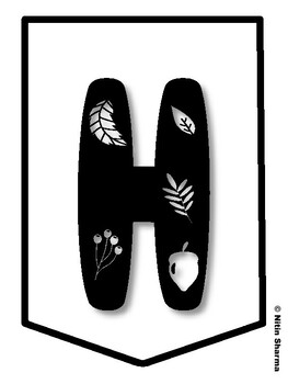 HAPPY FALL Y'ALL! Thanksgiving Bulletin Board Letters, Thanksgiving Banner