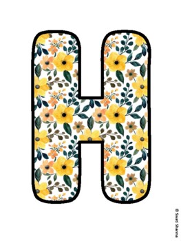 HAPPY FIFTH GRADERS! Spring Bulletin Board Letters