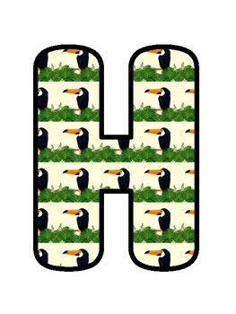 HAPPY FOURTH GRADERS! Tropical, Toucan Bulletin Board Decor