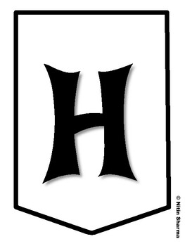 HAPPY LLAMA-WEEN! Halloween Bulletin Board Letters, Halloween Banner