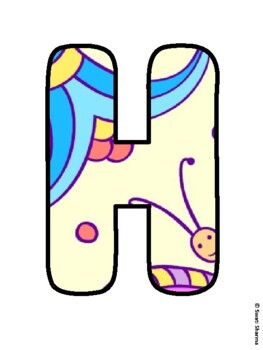 HAPPY TENTH GRADERS! Spring Bulletin Board Letters