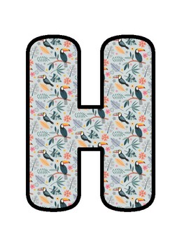 HAPPY TENTH GRADERS! Tropical, Toucan Bulletin Board Decor