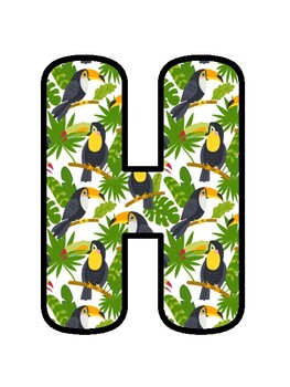 HAPPY TWELFTH GRADERS! Tropical, Toucan Bulletin Board Decor