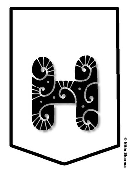 HAVE A BALL! Christmas Bulletin Board Letters, Christmas Banner