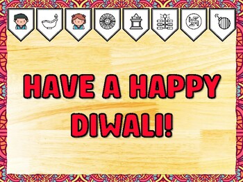 HAVE A HAPPY DIWALI! Diwali Printable Bulletin Board Kit & Door Décor, Diwali
