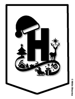 HAVE A SWEET CHRISTMAS! Christmas Bulletin Board Letters, Christmas Banner,