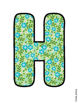 HELLO, BEES! Spring Bulletin Board Letters