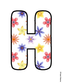 HELLO, SPRING GNOMIES! Spring Bulletin Board Letters