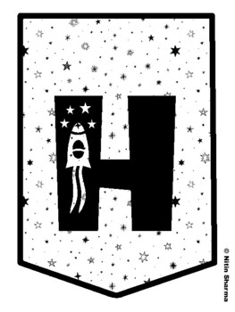 HELLO SUMMER! Galaxy Bulletin Board Letters