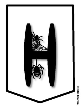 HIGH SCHOOL IS SPOOK-TACULAR! Halloween Bulletin Board Letters, Halloween B