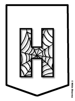 HOCUS POCUS, EVERYBODY FOCUS! Halloween Bulletin Board Letters, Halloween B