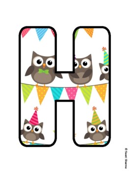 HOOT! HOOT! HOOORAY! YOU'RE IN SECOND GRADE! Owl Bulletin Board Letters
