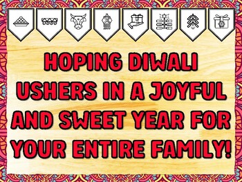 HOPING DIWALI USHERS IN A JOYFUL AND SWEET YEAR FOR YOUR ENTIRE FAMILY! Diwal