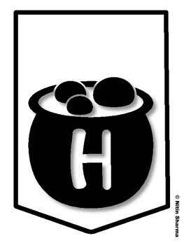 HOW DO YOU BOO? Halloween Bulletin Board Letters, Halloween Banner