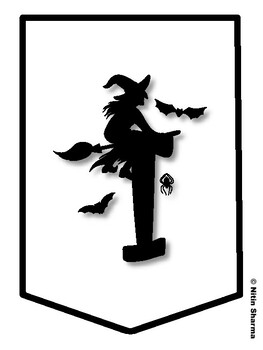 I PUT A SPELL ON YOU! Halloween Bulletin Board Letters, Halloween Banner