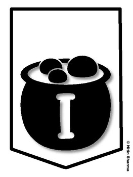 I PUT A SPELL ON YOU! Halloween Bulletin Board Letters, Halloween Banner