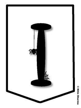 I PUT A SPELL ON YOU! Halloween Bulletin Board Letters, Halloween Banner
